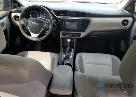 2017 Toyota Corolla L from USA, damaged, VIN 2T1BURHE0HC942004